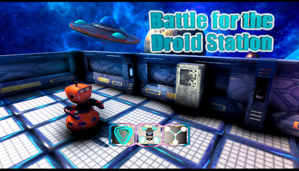 Battle for the Droid Station Steam capsule image