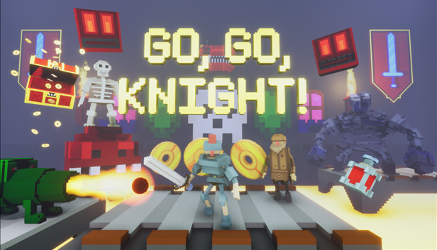 GO, GO, Knight! Steam capsule image