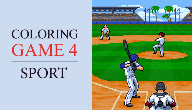 Coloring Game 4 – Sport Steam capsule image
