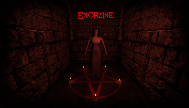 Exorzine Steam capsule image