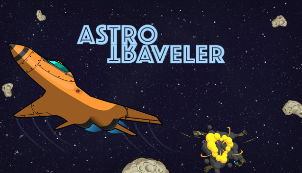 Astro Traveler Steam capsule image