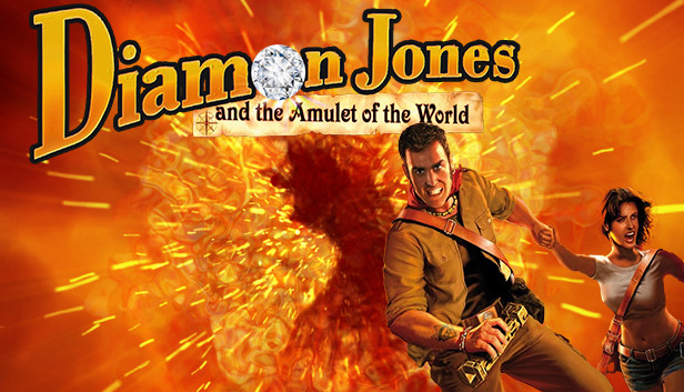 Diamon Jones and the Amulet of the World Steam capsule image