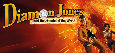 Baixar Diamon Jones and the Amulet of the World Torrent