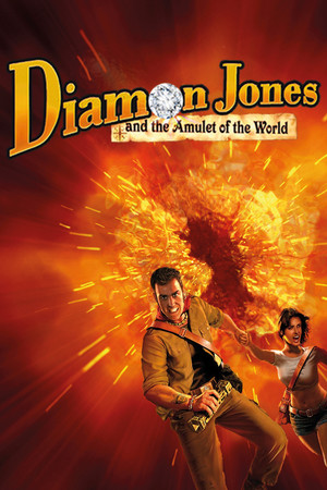 Diamon Jones Amulet Of The World