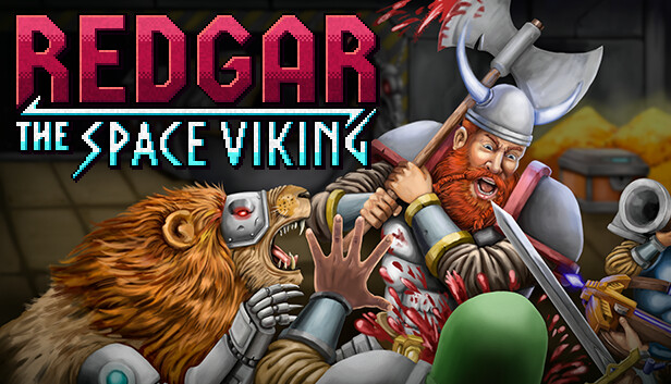 Redgar: The Space Viking Steam capsule image