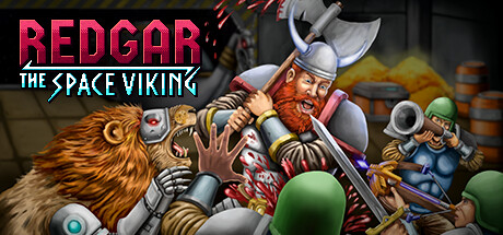 Redgar The Space Viking Capa