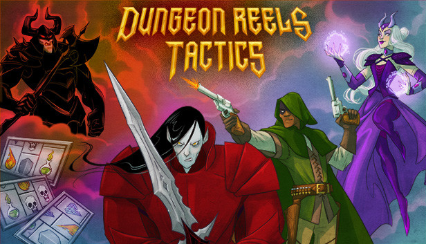 Dungeon Reels Tactics Steam capsule image