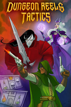 Dungeon Reels Tactics cover art