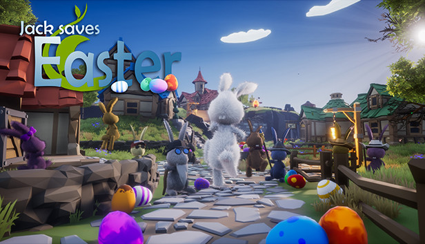 Jack Saves Easter Steam capsule image