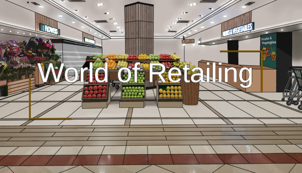 World of Retailing Steam capsule image