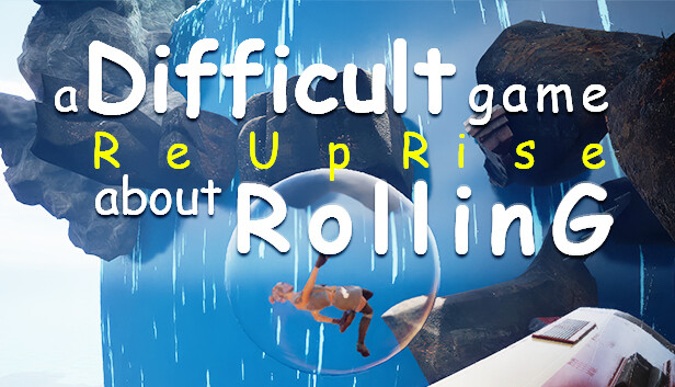 A Difficult Game About ROLLING - ReUpRise Steam capsule image