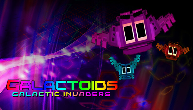 Galactoids - Galactic Invaders Steam capsule image