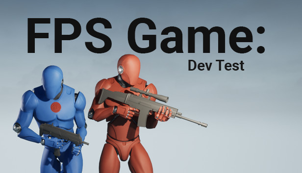 FPS Game: Dev Test on Steam
