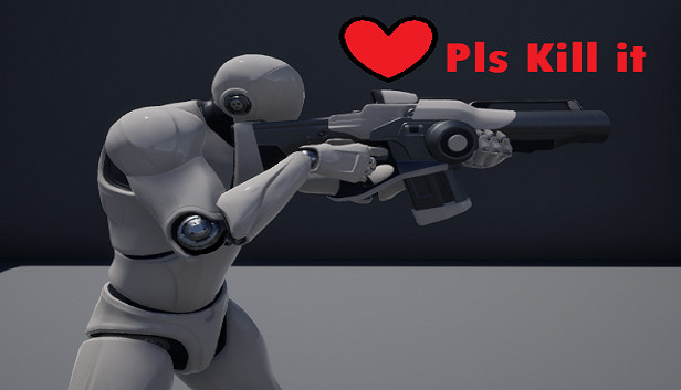 Pls Kill it. Steam capsule image