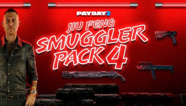PAYDAY 2: Jiu Feng Smuggler Pack 4 Steam capsule image