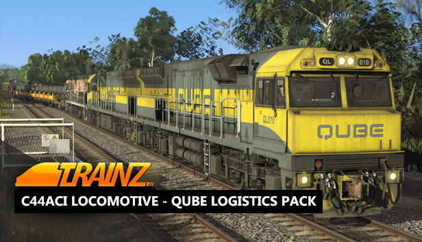 Trainz 2022 DLC - QUBE GE C44aci Pack Steam capsule image