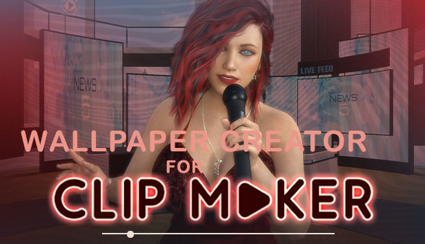 Wallpaper creator for Clip maker Steam capsule image