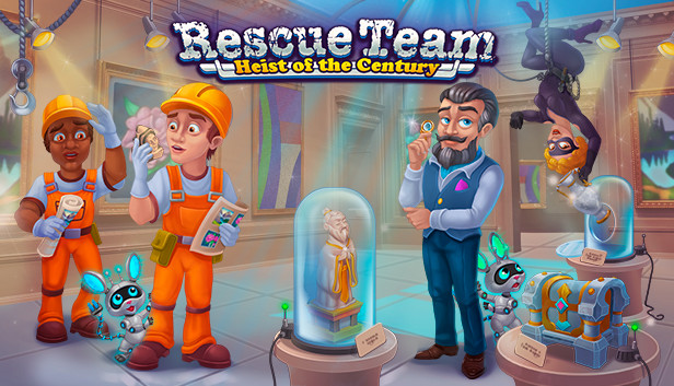 Rescue Team: Heist of the Century Steam capsule image