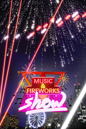 Fireworks Show VR cover art