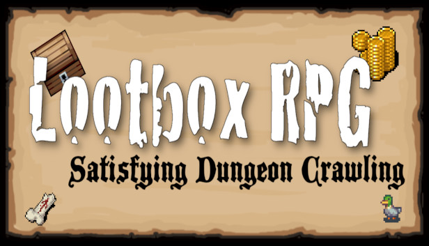 Lootbox RPG Steam capsule image