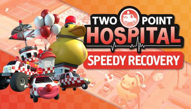 Two Point Hospital: Speedy Recovery Steam capsule image