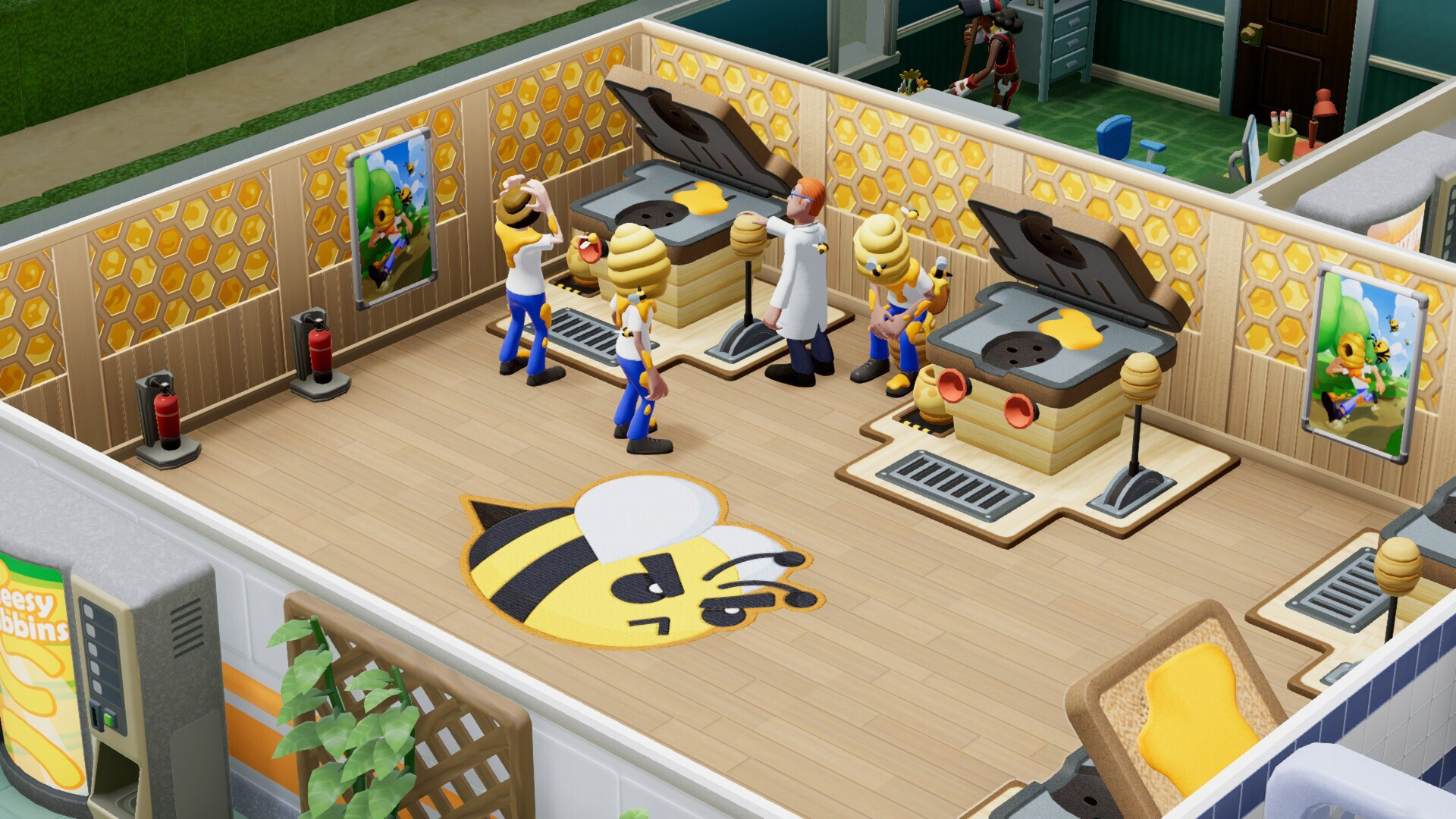 Two Point Hospital: Speedy Recovery no Steam