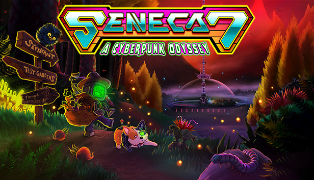 Seneca 7: A Cyberpunk Odyssey Steam capsule image