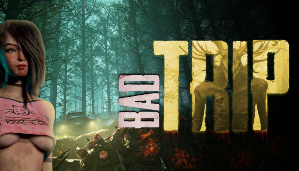 BadTrip:Survival Horror Shooter Steam capsule image
