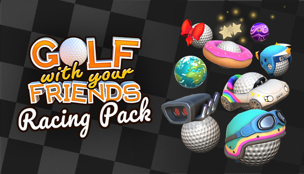 Golf With Your Friends - Racing Pack Steam capsule image