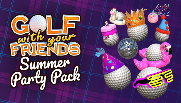 Golf With Your Friends - Summer Party Pack Steam capsule image