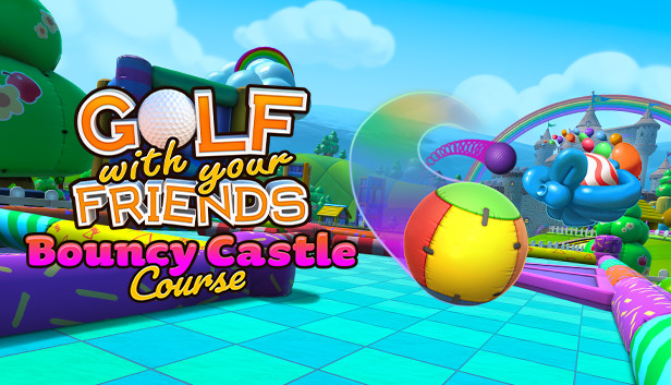 Golf With Your Friends - Bouncy Castle Course Steam capsule image