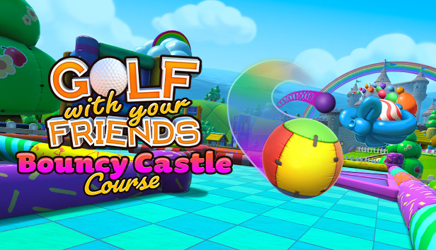 Save 33% on Golf With Your Friends - Bouncy Castle Course on Steam