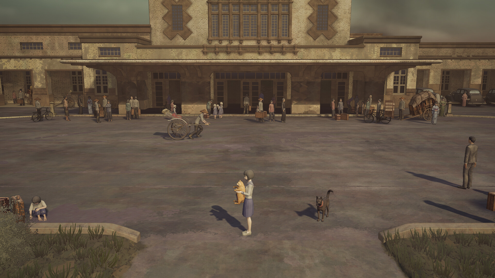 台北大空襲/Raid on Taihoku