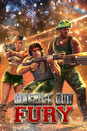 Machine Gun Fury cover art