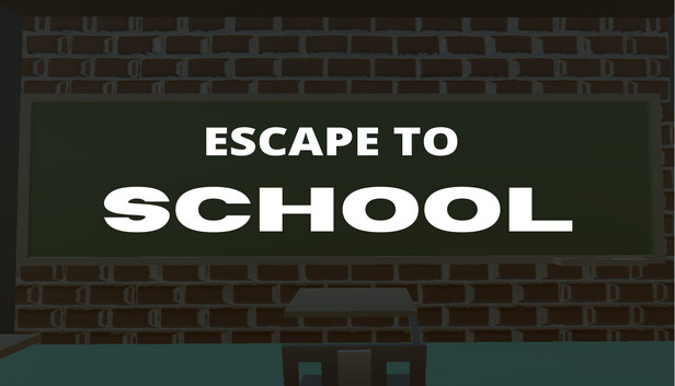Escape To School Steam capsule image