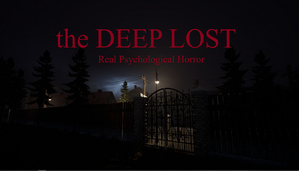 the DEEP LOST Steam capsule image