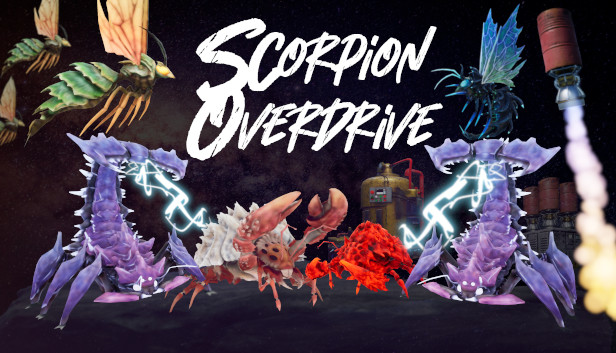 Scorpion Overdrive Steam capsule image