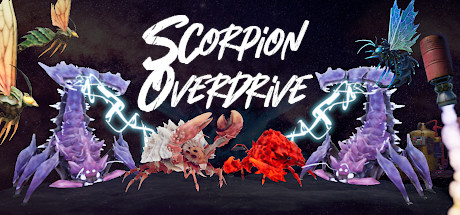 Scorpion Overdrive Cover Image