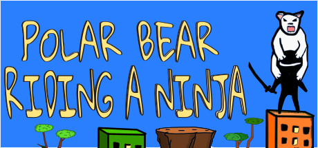 Polar Bear Riding A Ninja header
