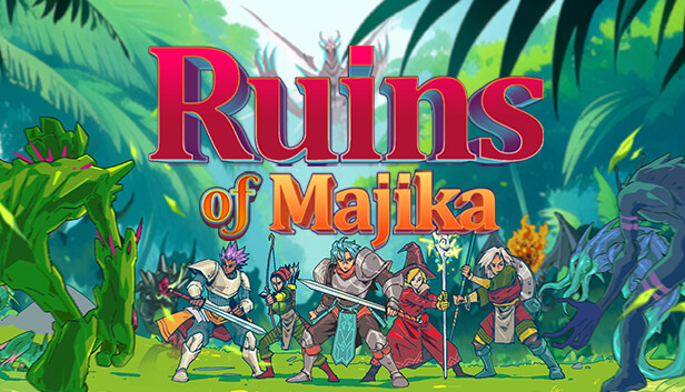 Ruins of Majika Steam capsule image