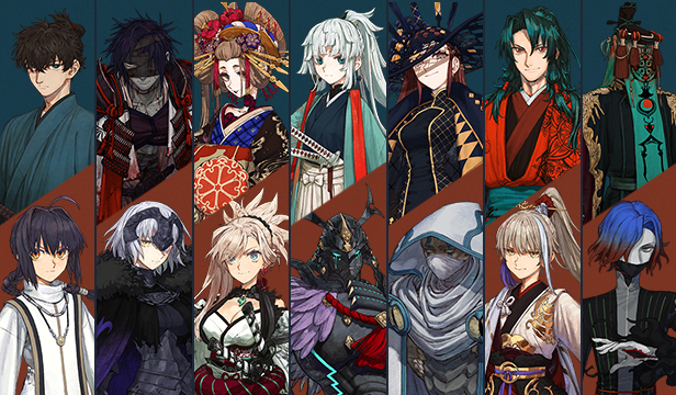 The hottest new JRPG on Steam is an Edo-era take on the Fate anime series