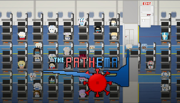 The Pathema 疫途 Steam capsule image