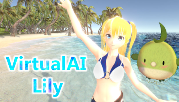 Virtual AI - Lily Steam capsule image
