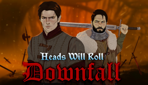 Heads Will Roll: Downfall Steam capsule image