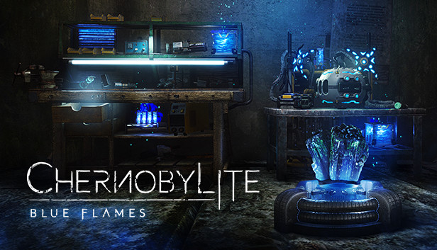 Chernobylite - Blue Flames Pack Steam capsule image