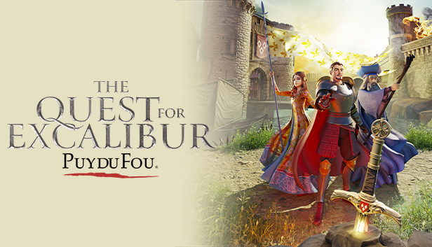The Quest For Excalibur - Puy Du Fou Steam capsule image