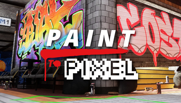 Paint To Pixel Steam capsule image