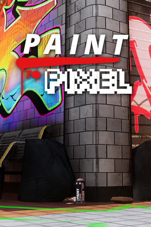 Paint To Pixel cover art