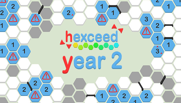 hexceed - Year 2 Pass Steam capsule image