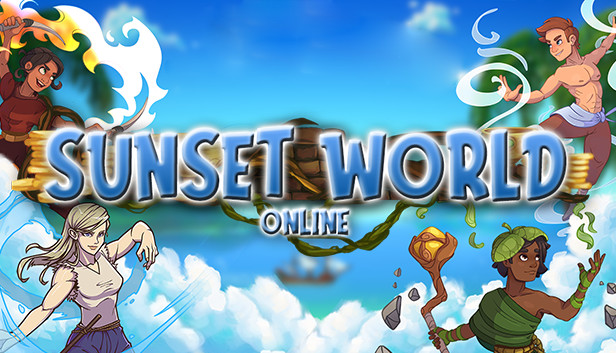 Sunset World Online Steam capsule image